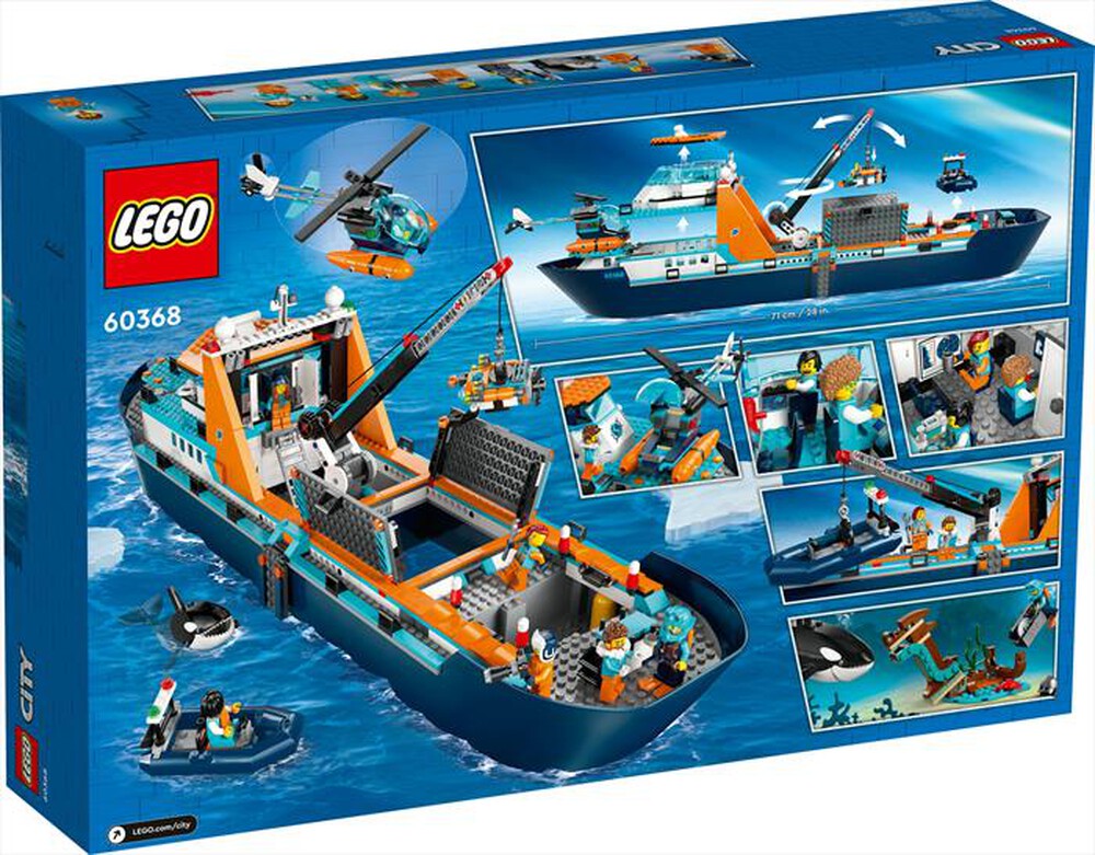 Immagine del prodotto LEGO - CITY Exploration Esploratore artico 60368