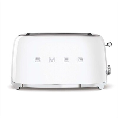 SMEG - Tostapane 50's Style 2x4 fette &ndash; TSF02WHEU-BIANCO