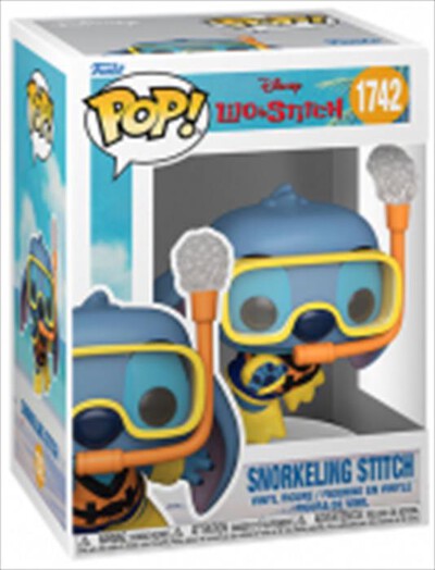 FUNKO - POP Disney Stitch Snorkeling 1742 - 90343