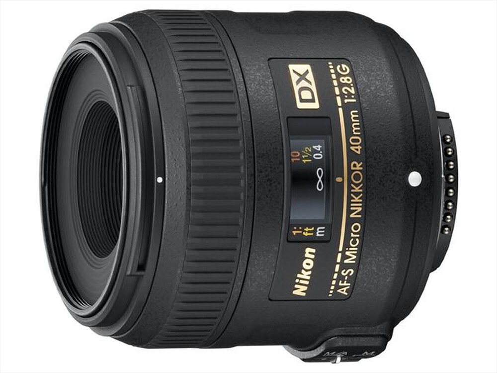 NIKON - AF-S DX Micro NIKKOR 40 mm f/2.8G-Black