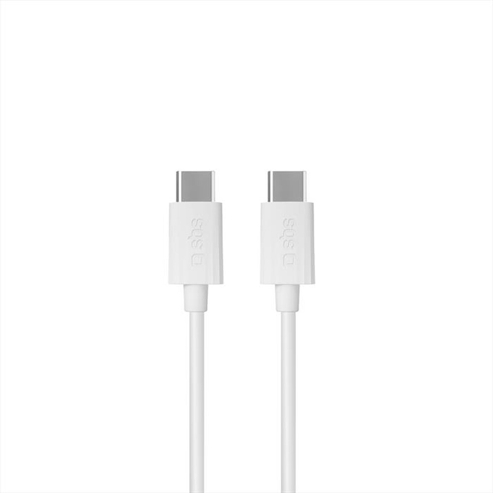 Immagine del prodotto SBS - Cavo type-C to Type-C TECABLETCC6015WGRS-Bianco