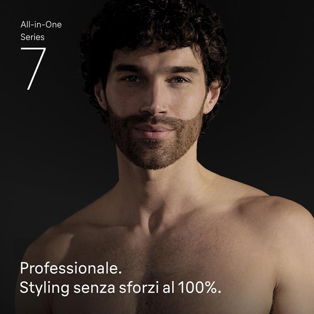 Immagine del prodotto BRAUN - Rasoio AIO 7540-BLU