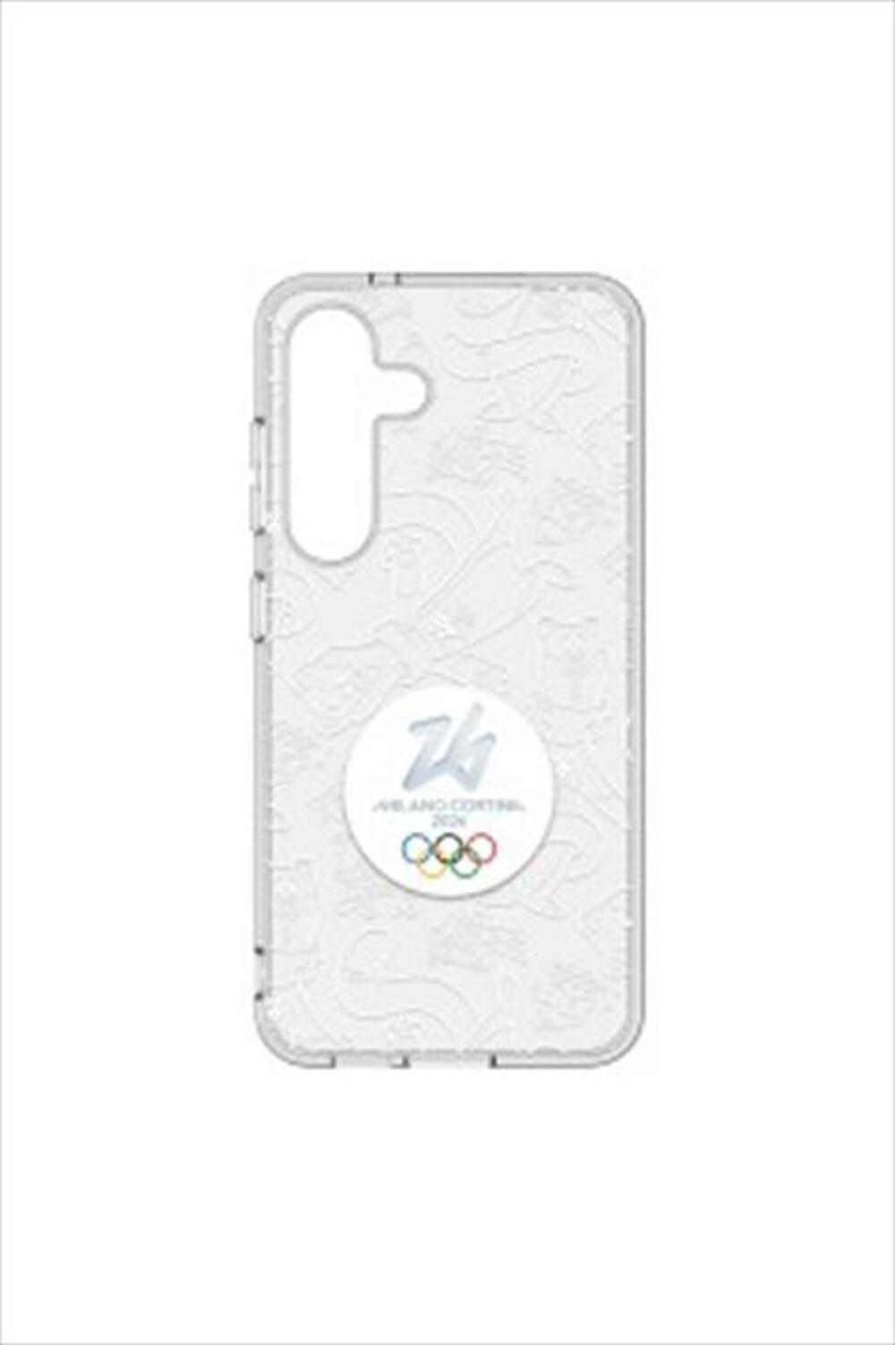 Immagine del prodotto SAMSUNG - Cover TRANSPARENT OLYMPIC CASE per Galaxy S25-Transparent