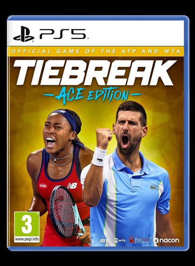 NACON - TIEBREAK: OFFICIAL GAME OF THE ATP AND WTA PS5