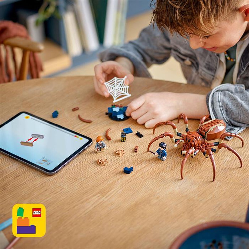 Immagine del prodotto LEGO - HARRY POTTER Aragog nella Foresta Proibita 76434