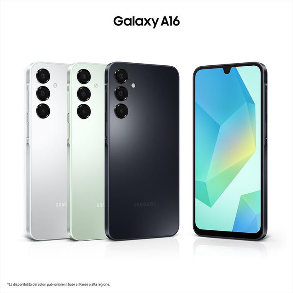 Immagine del prodotto SAMSUNG - Smartphone GALAXY A16 128GB-Gray