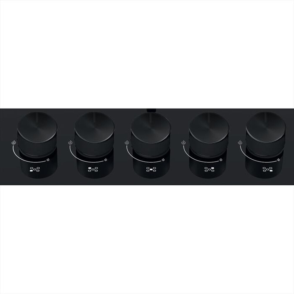Immagine del prodotto WHIRLPOOL - Piano cottura a gas ELEMENTS GOA 7523/NB1 73 cm-Nero