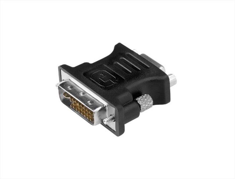 VIVANCO - Adattatore DVI-I/VGA-Nero