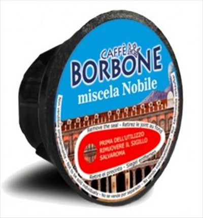 CAFFE BORBONE - Miscela Nobile - Comp. Nescaf&egrave; Dolce Gusto 90 caps