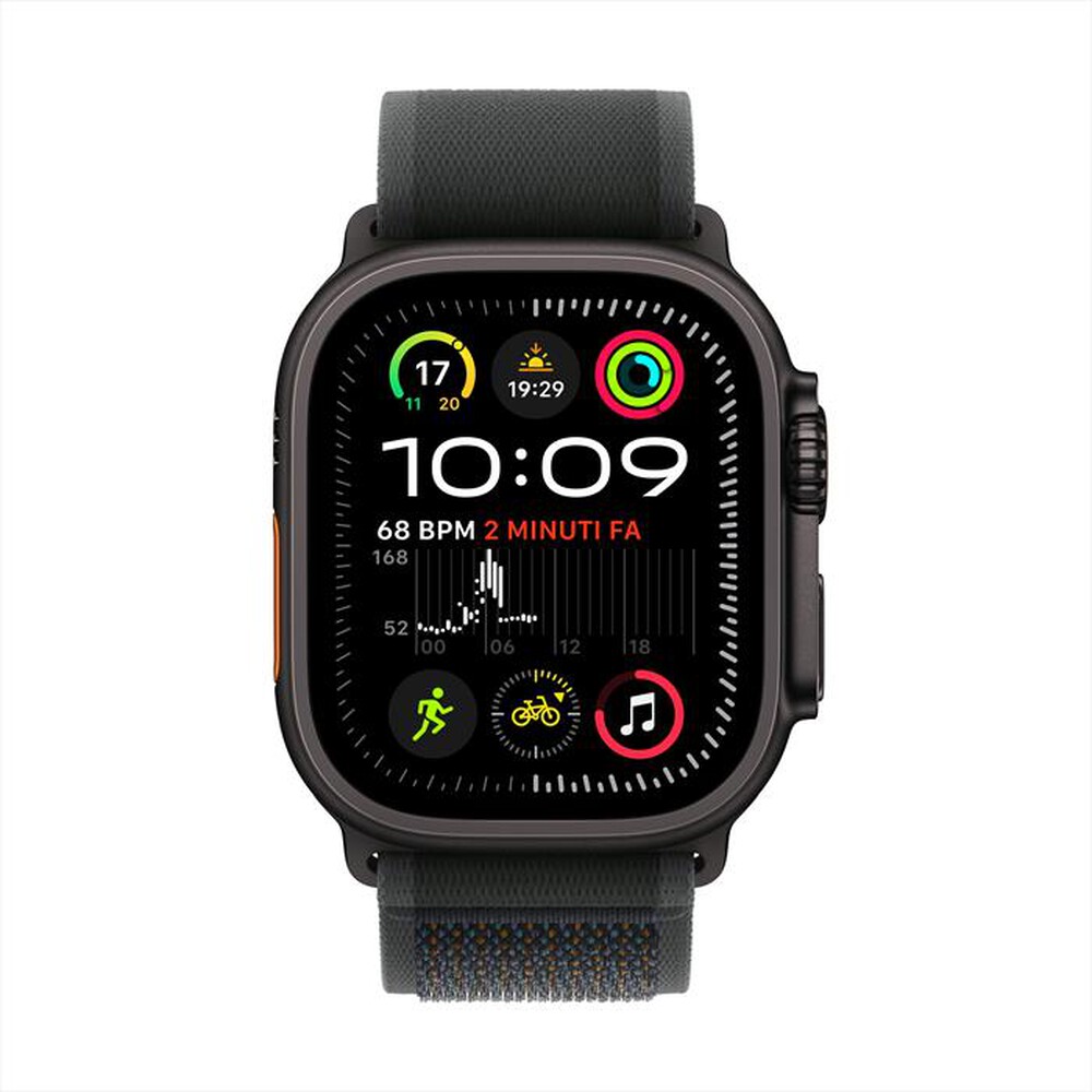 Immagine del prodotto APPLE - Watch Ultra 2 GPS + Cellular 49mm Titanio-Nero - Trail Loop Nero - M/L