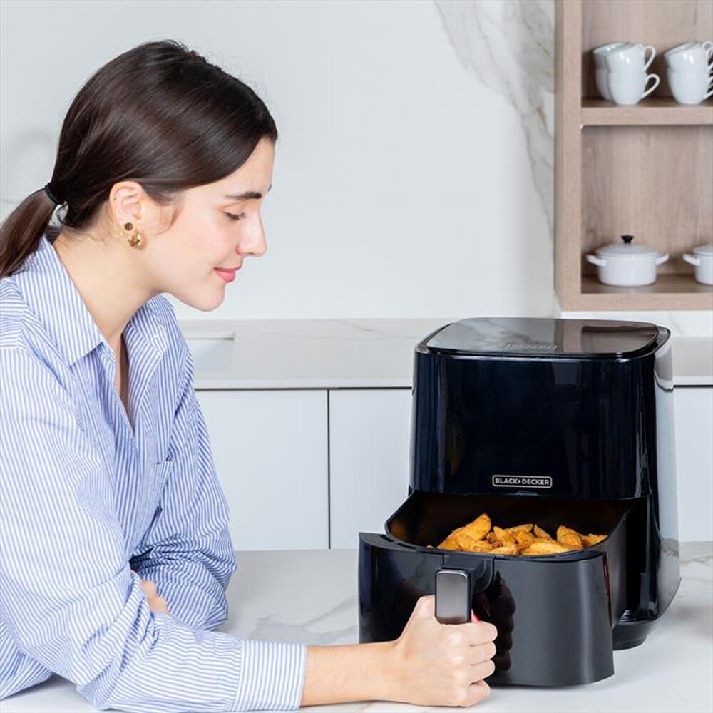 Immagine del prodotto BLACK & DECKER - Friggitrice ad aria BXAF5000E-NERO