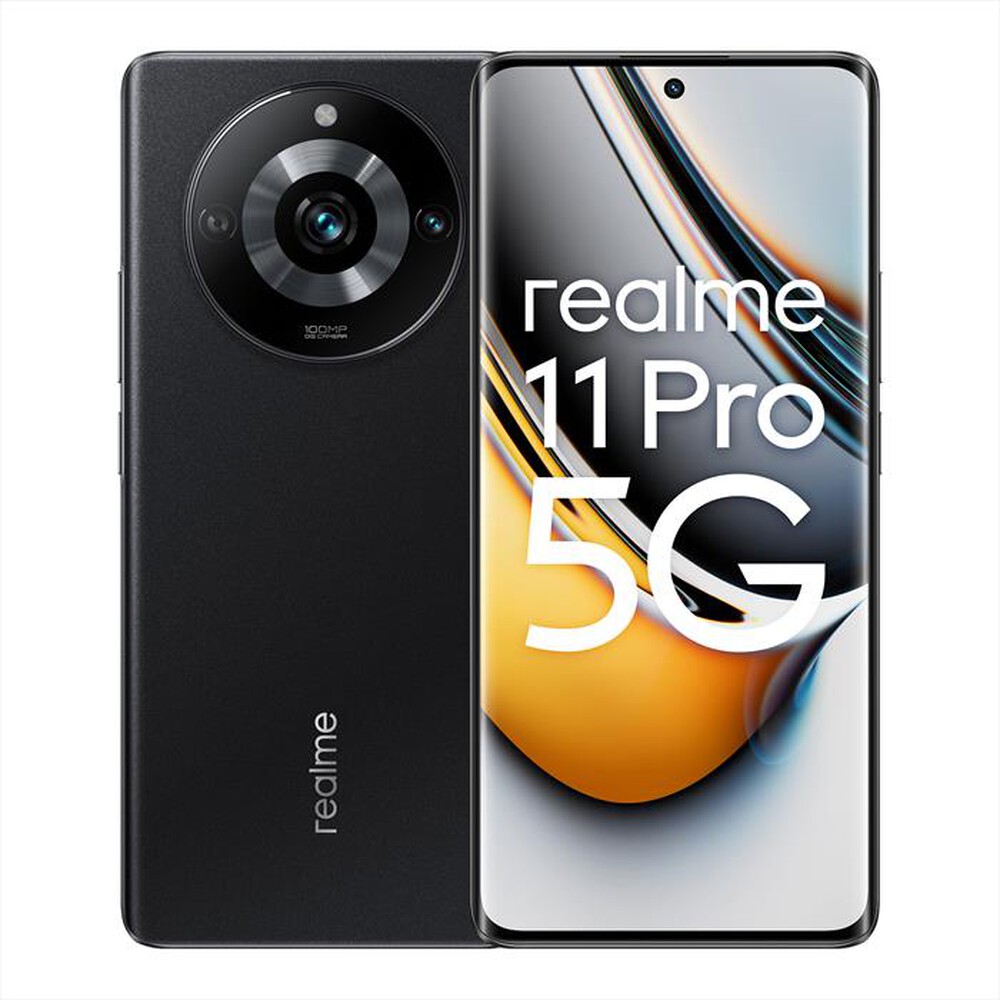 Immagine del prodotto REALME - Smartphone REALME 11 PRO 5G 256GB 8GB-ASTRAL BLACK