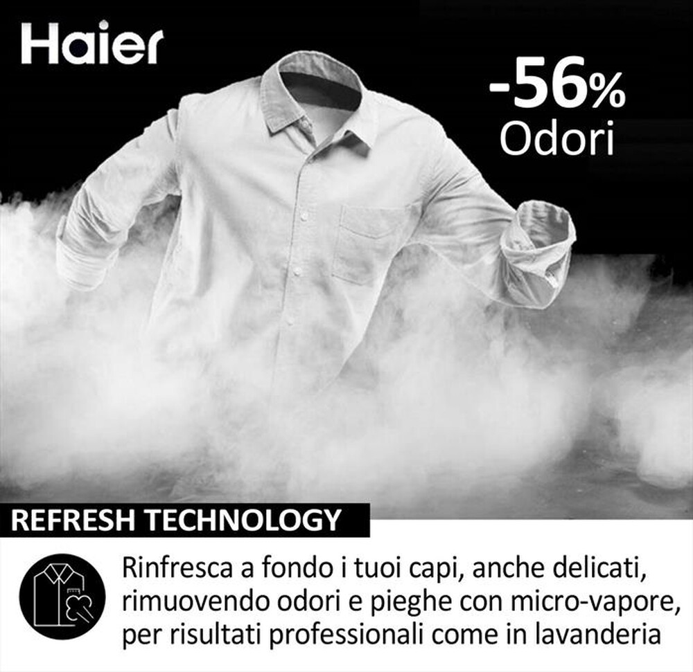 Immagine del prodotto HAIER - Lavatrice HW100-B14367U-IT 10Kg Classe A-Bianco