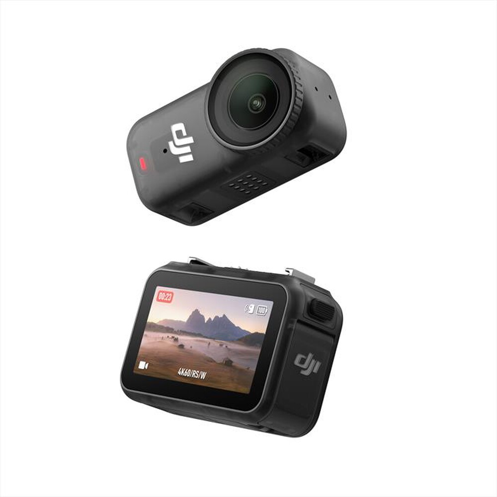 Immagine del prodotto DJI - Action cam OSMO NANO STANDARD COMBO (128GB)-Nero