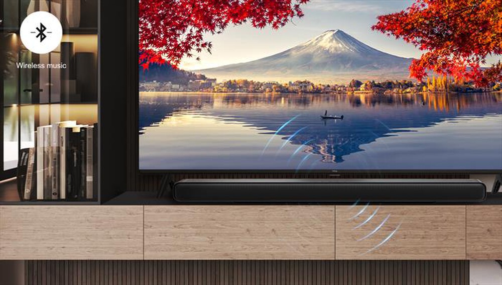 Immagine del prodotto TCL - Soundbar + subwoofer S55H-Nero