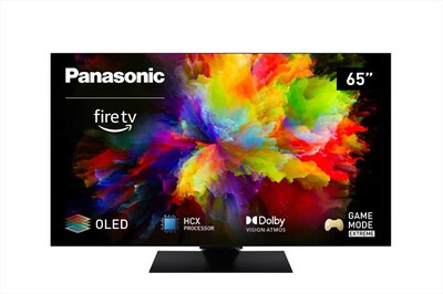 PANASONIC - Smart TV OLED UHD 4K 65" TV-65Z80AEZ 120Hz-Nero
