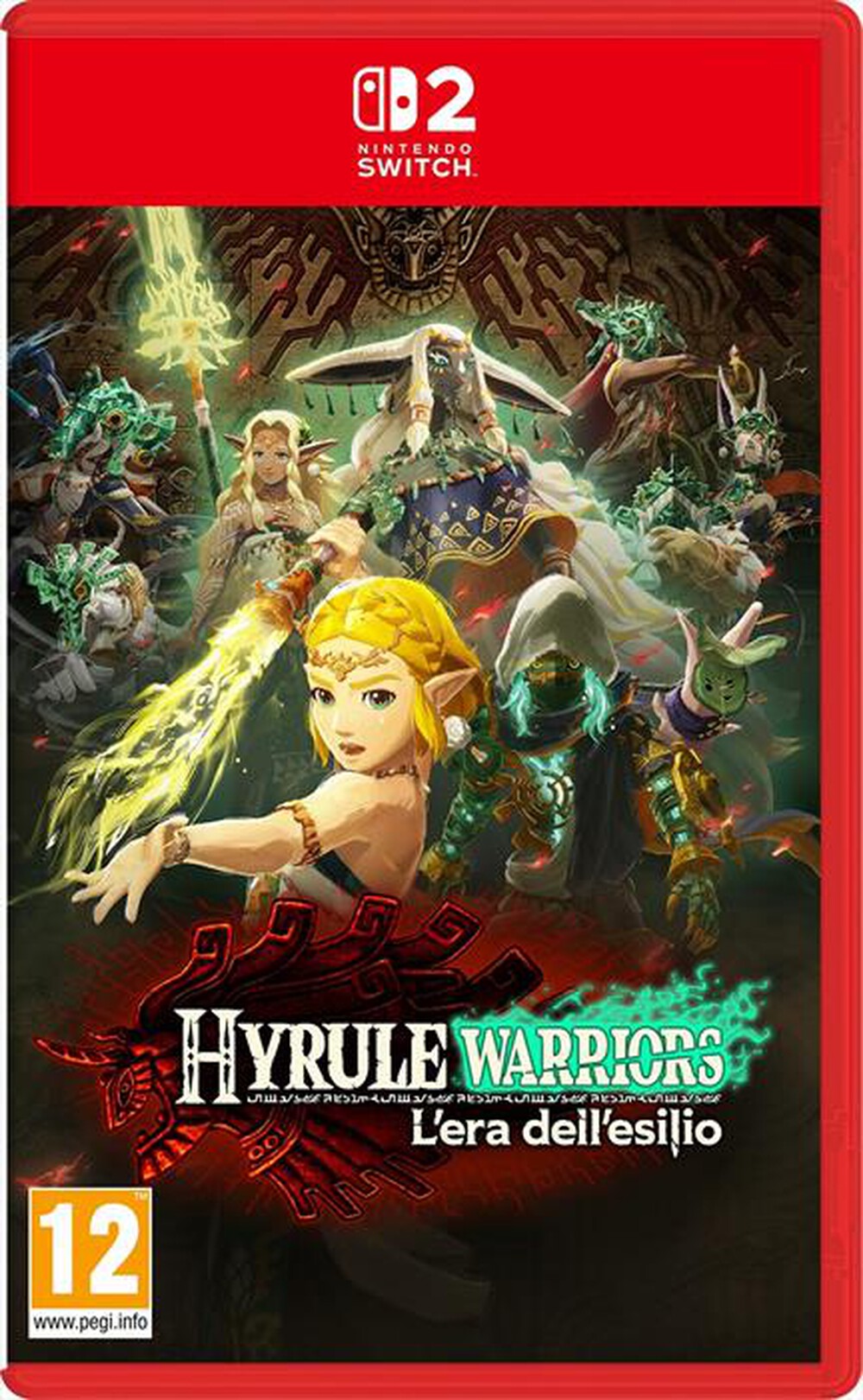 Immagine del prodotto NINTENDO - HYRULE WARRIORS: L'ERA DELL'ESILIO