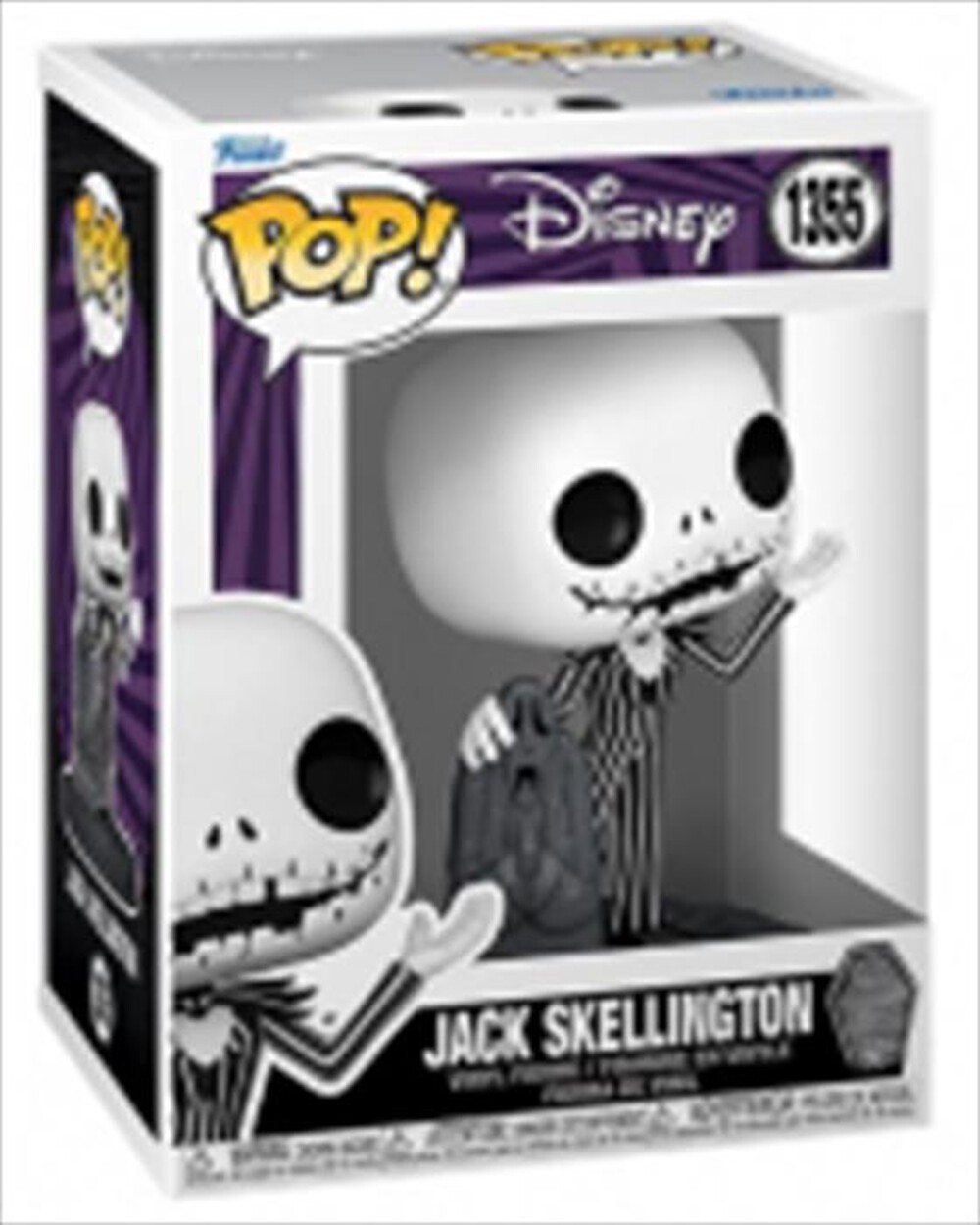 Immagine del prodotto FUNKO - Action figure Nightmare B.C. 30th Jack Skelli 1355