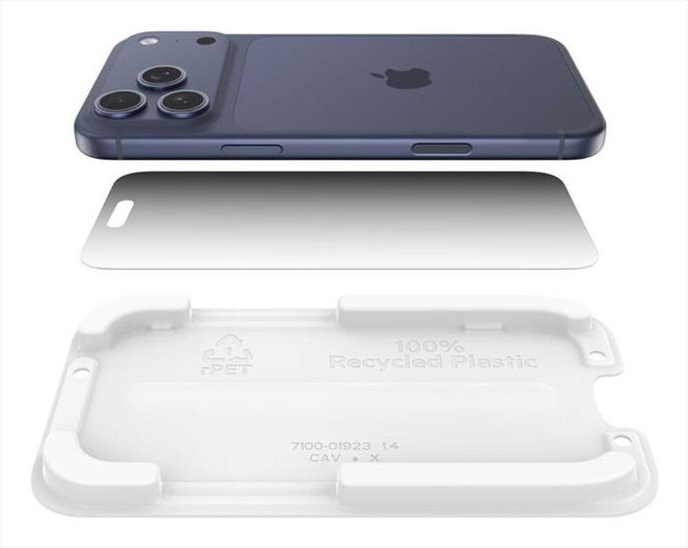 Immagine del prodotto BELKIN - Pellicola protettiva per iPhone 17 Pro Max-Trasparente