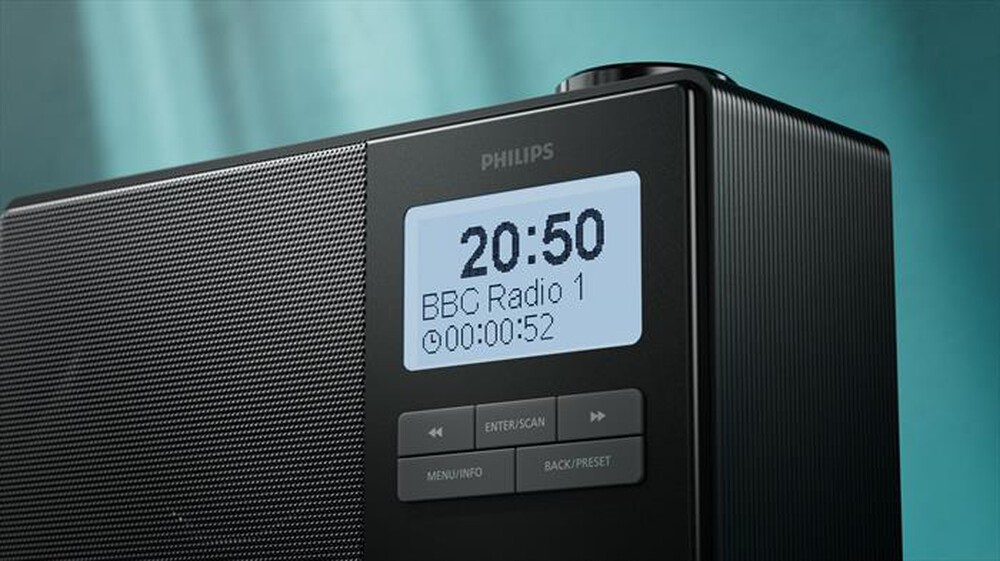 Immagine del prodotto PHILIPS - Radio portatile impermeabile TAR5600/00-Black