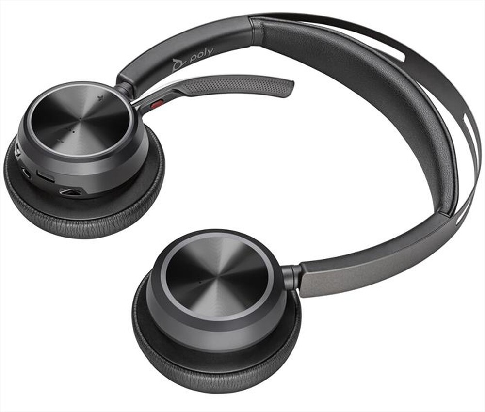 Immagine del prodotto POLY - Cuffie PC VOYAGER FOCUS-Nero