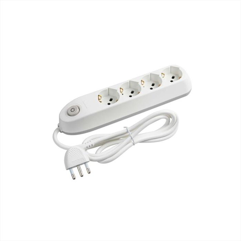 Immagine del prodotto BTICINO - Multipresa 4 prese universali P40-BIANCO