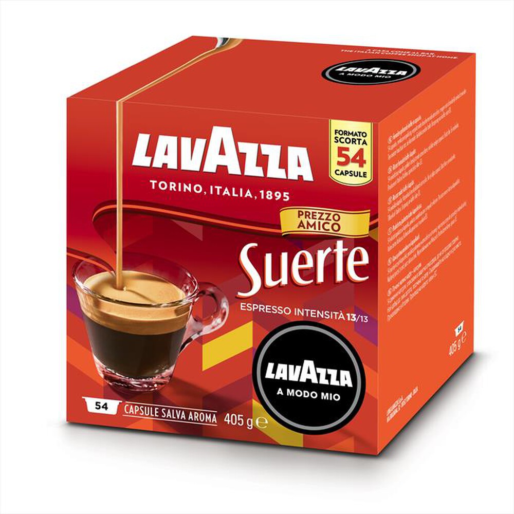 Immagine del prodotto LAVAZZA - A Modo Mio - Suerte 54 Caps