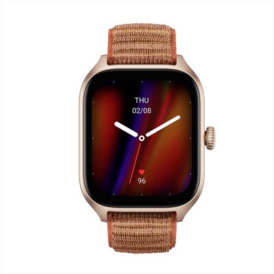 AMAZFIT - Smartwatch GTS 4-AUTUMN BROWN