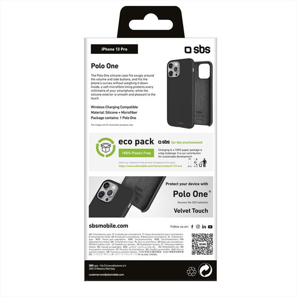 Immagine del prodotto SBS - TEPOLOPROIP1361PK-Nero