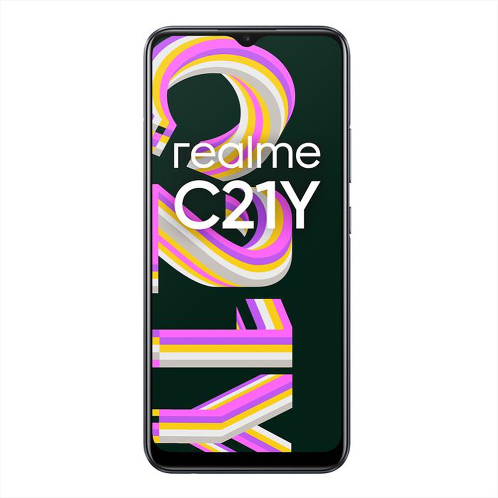 Immagine del prodotto REALME - C21-Y 3+32-Cross Black