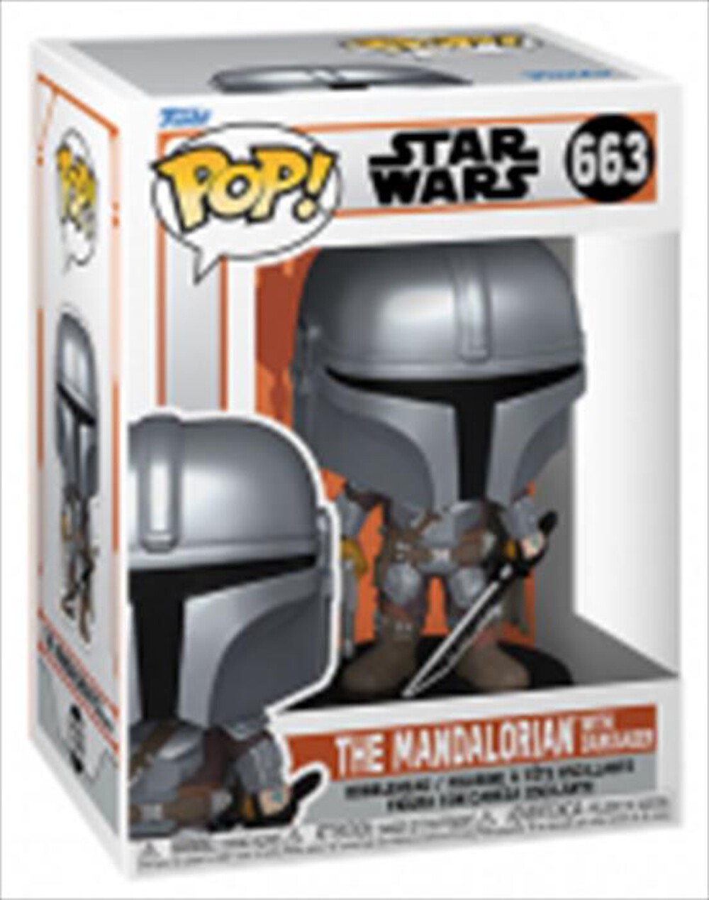 Immagine del prodotto FUNKO - Action figure StarWars The Mandalorian Darksab 663