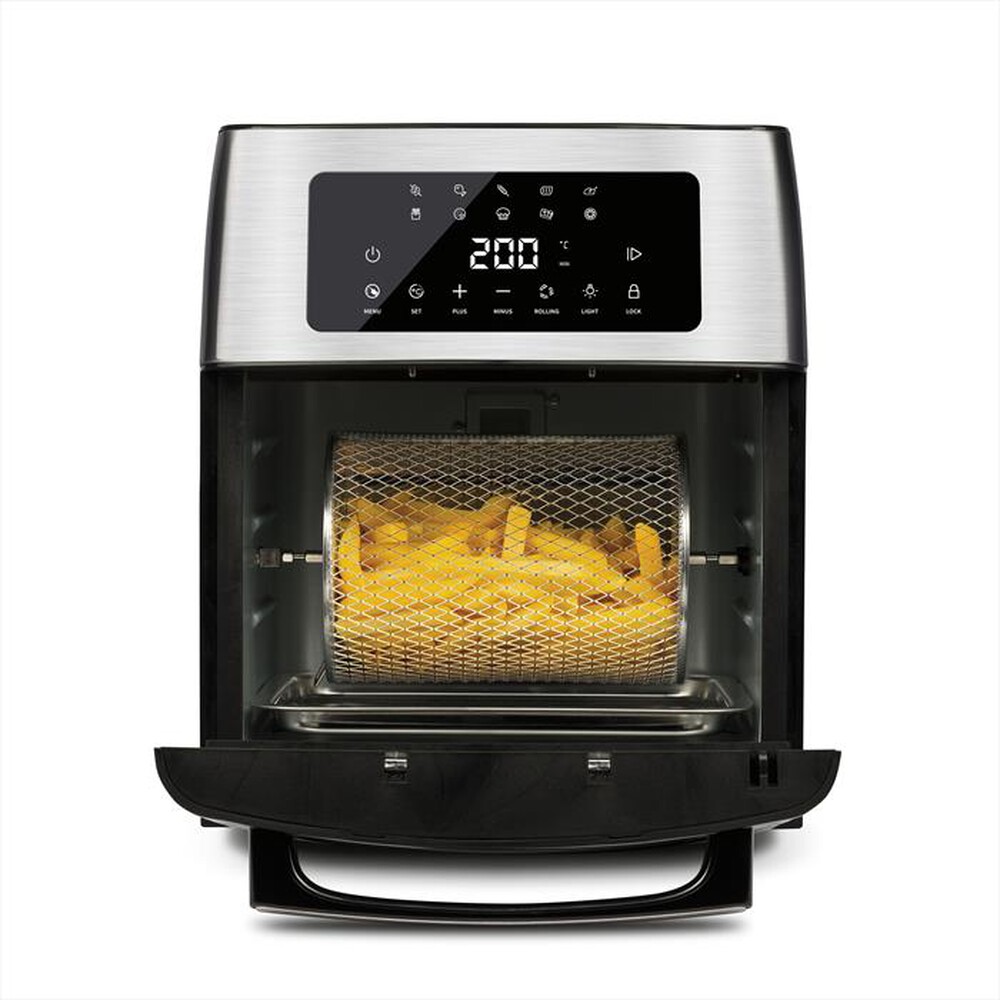 Immagine del prodotto G3FERRARI - Friggitrice ad aria G10182-Silver / Nero