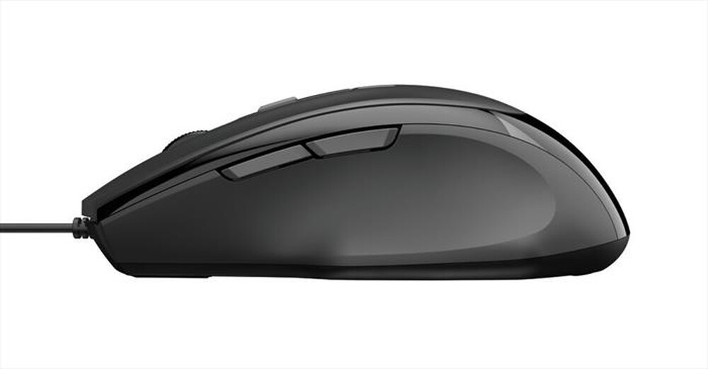 Immagine del prodotto TRUST - VOCA COMFORTABLE MOUSE-Black
