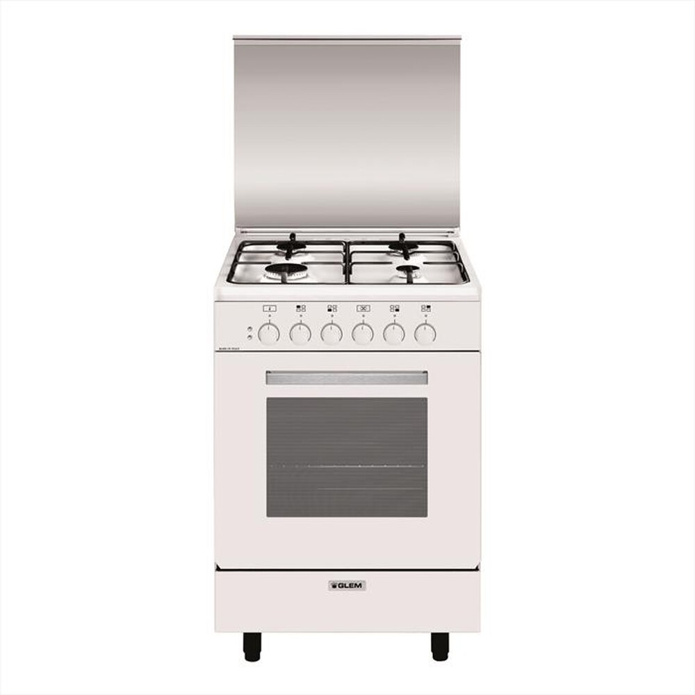 Immagine del prodotto GLEM GAS - Cucina a gas A554MX6 Classe A-Bianco