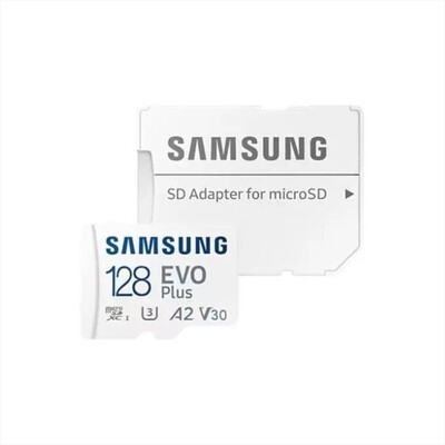 SAMSUNG - MICROSD(MICROSDXC),EVO PLUS,128GB BMMEMCMSEP-Bianco
