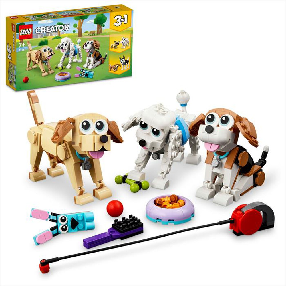 Immagine del prodotto LEGO - CREATOR Adorabili cagnolini 31137