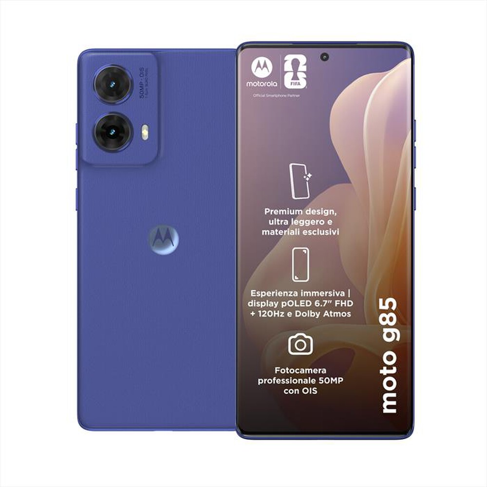 Immagine del prodotto MOTOROLA - Smartphone MOTO G85 8/256GB-Cobalt Blue