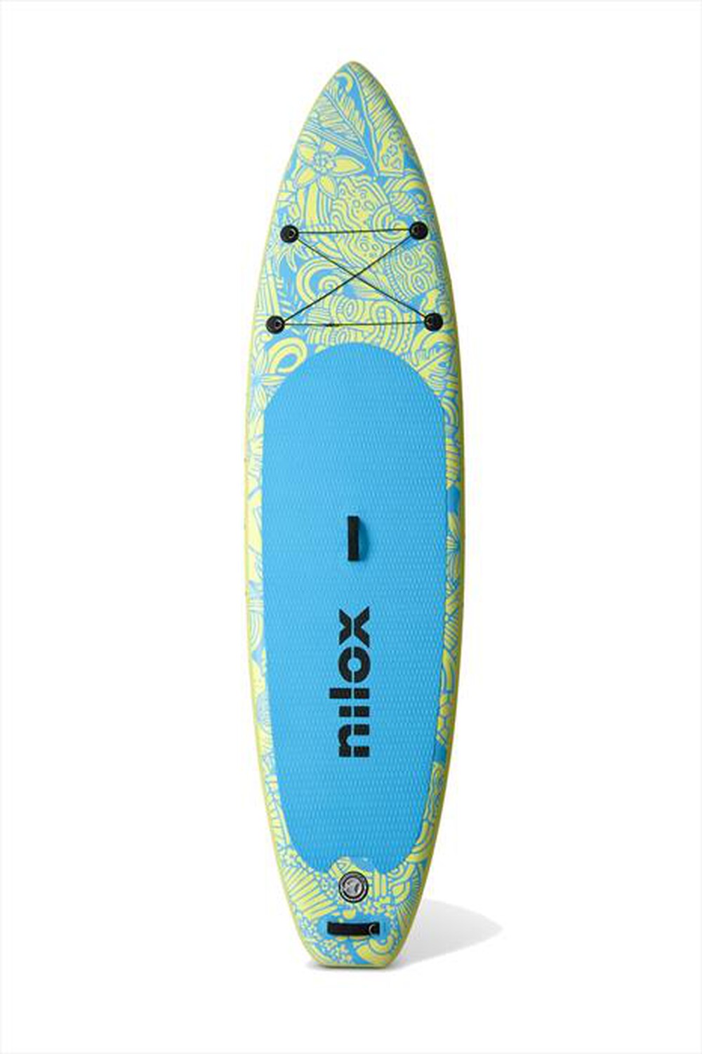 NILOX - Tavola gonfiabile SUP Waikiki NXWTRSUP2-LIME/BLU