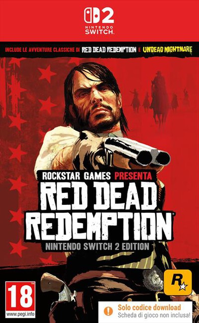 ROCKSTAR GAMES - RED DEAD REDEMPTION + UNDEAD NIGHTMARE NSW2