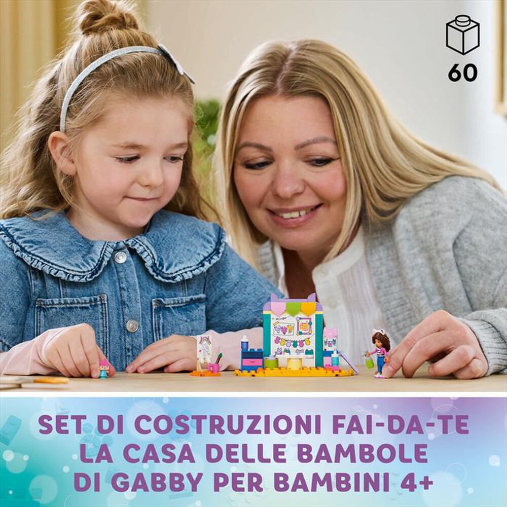 Immagine del prodotto LEGO - GABBY'S DOLLHOUSE Creazioni con Baby Scatola 10795