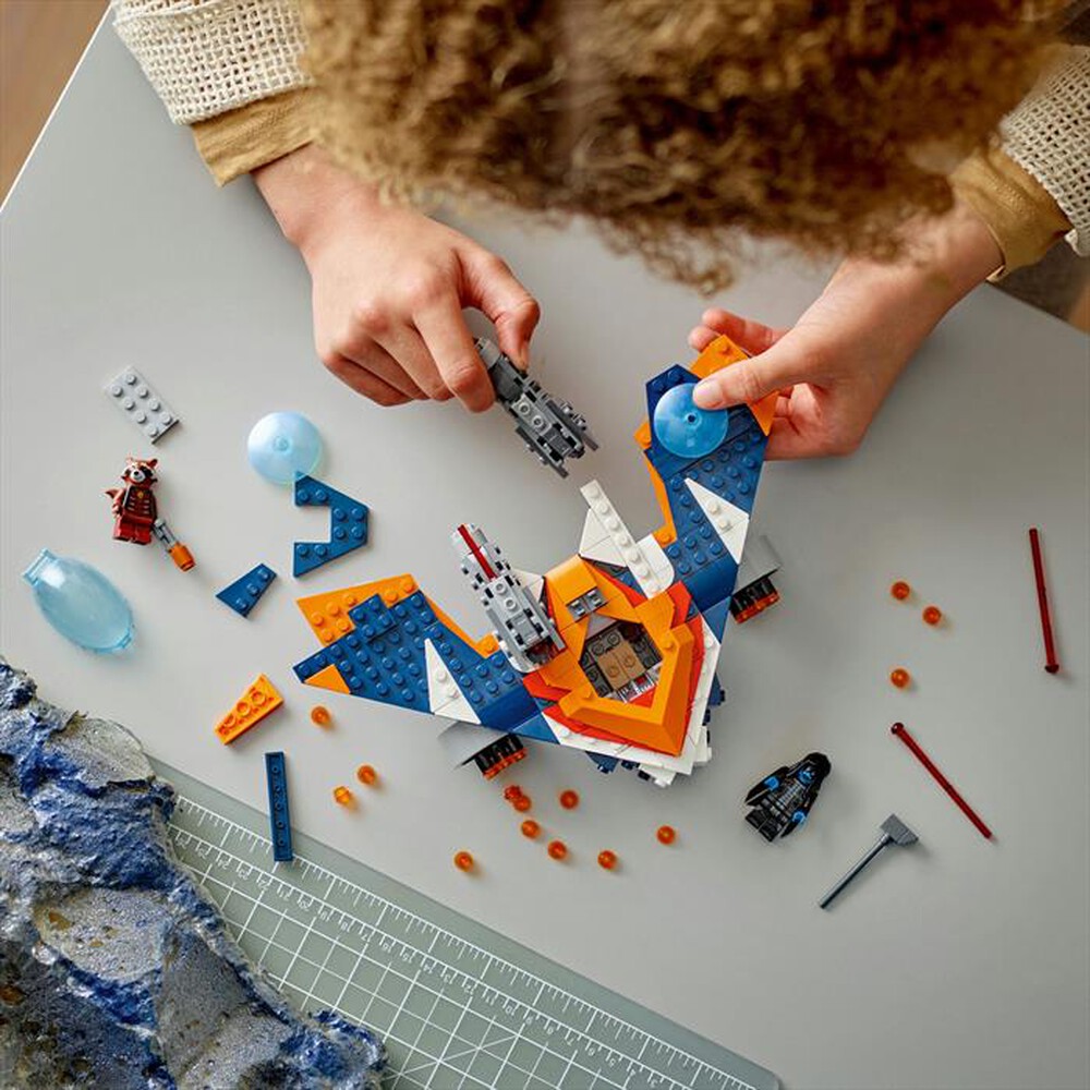 Immagine del prodotto LEGO - SUPER HEROES MARVEL Warbird Rocket vs Ronan 76278