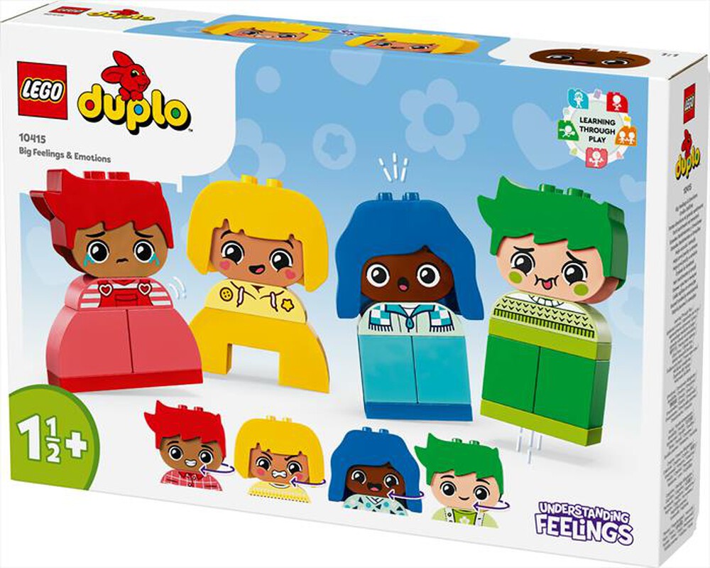 Immagine del prodotto LEGO - DUPLO My First Forti sentimenti ed emozioni 10415