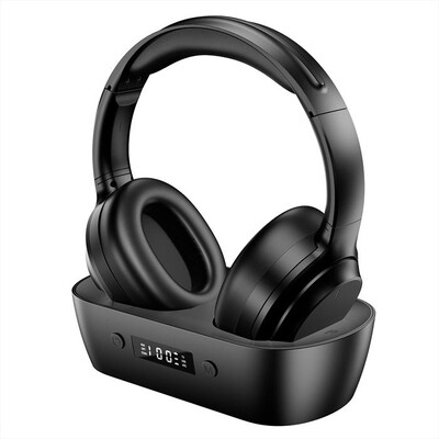 KARMA - Radiocuffia per TV con presa HDMI ARC HPT 26-Nero