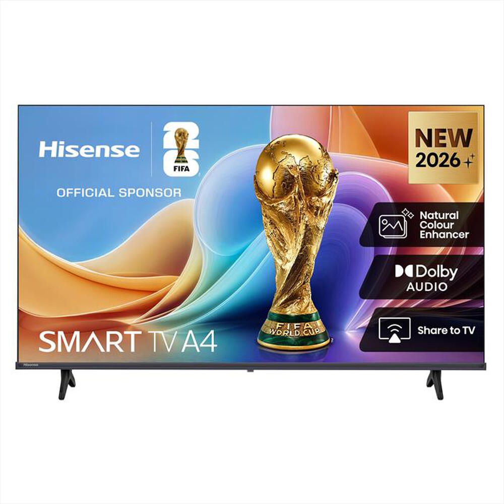Immagine del prodotto HISENSE - Smart TV LED HD READY 32" 32A49S-NERO