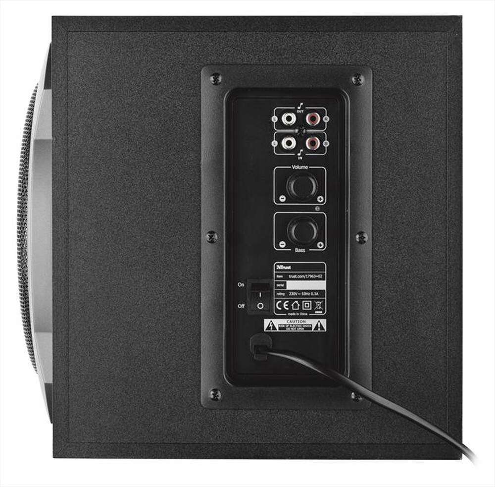 Immagine del prodotto TRUST - Tytan 2.1 Subwoofer Speaker Set
