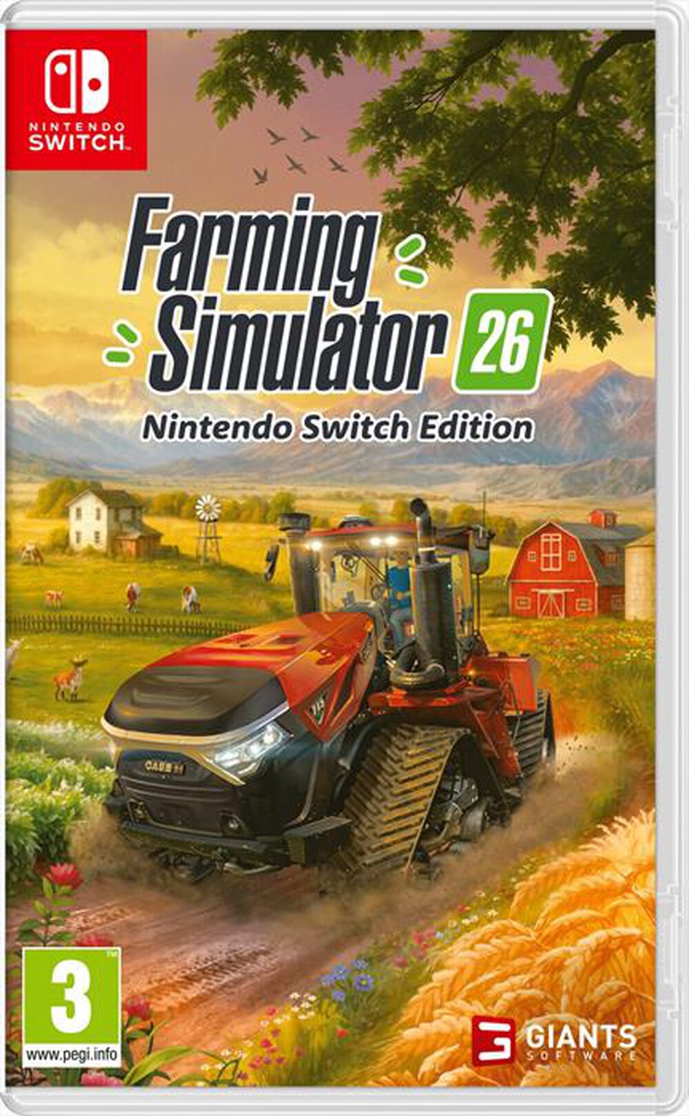 Immagine del prodotto KOCH MEDIA - FARMING SIMULATOR 26: NINTENDO SWITCH EDITION