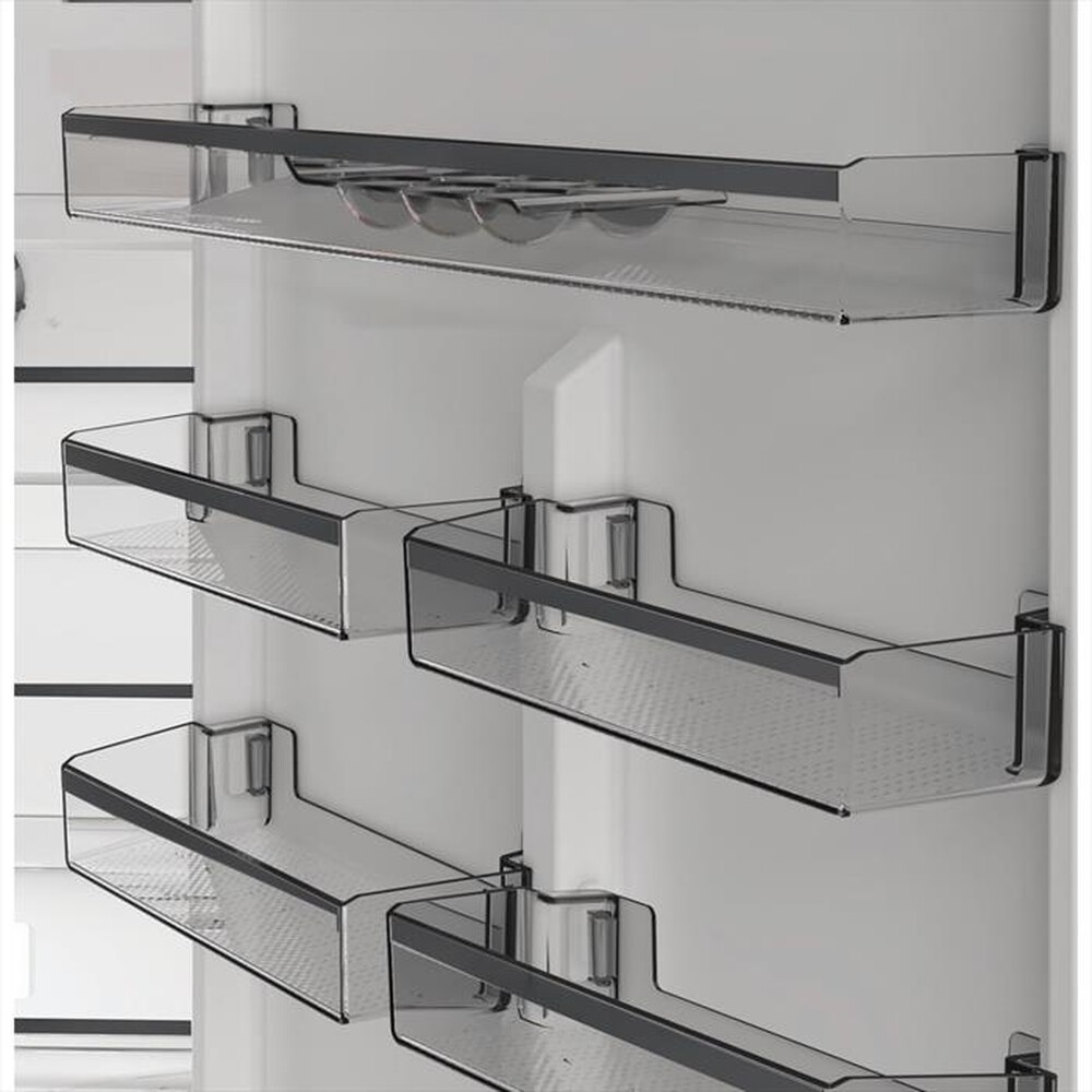 Immagine del prodotto WHIRLPOOL - Frigorifero combinato WHK2 6493 X5E Classe D 490Lt-Inox