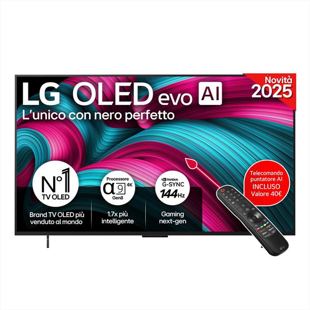 Immagine del prodotto LG - Smart TV OLED UHD 4K 42" OLED42C55LA-Black
