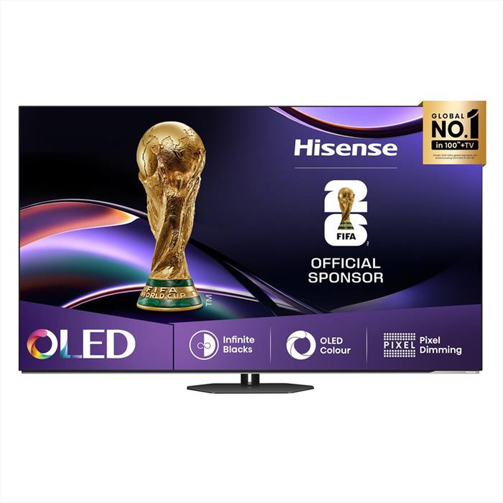Immagine del prodotto HISENSE - Smart TV OLED 4K 65" 65A85Q-NERO