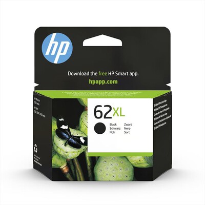 HP - CARTUCCIA 62XL-Nero, Alta Capacit&agrave;